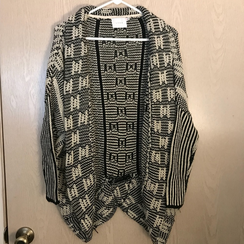 Cute sweater cardigan